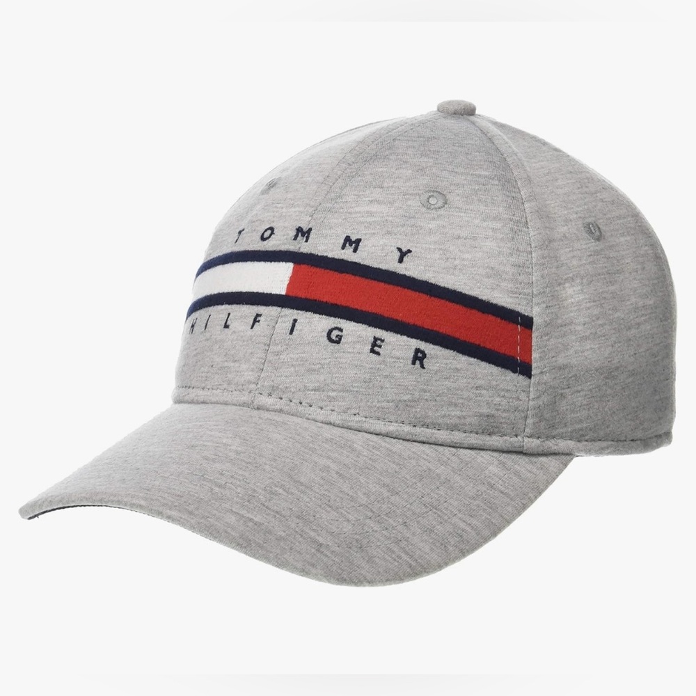 Tommy Hilfiger Men's Cotton Avery Adjustable Baseball Cap
